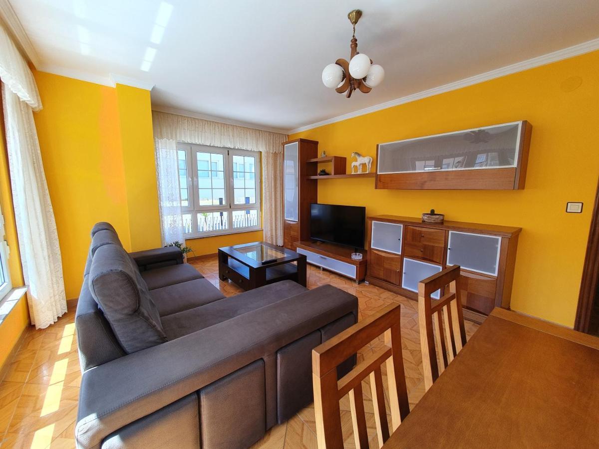 Apartamento Vacaciones Muxia Ngoại thất bức ảnh
