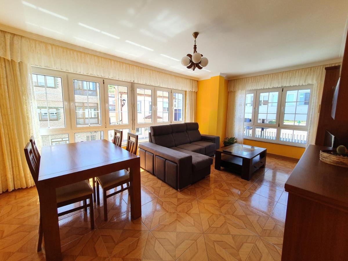Apartamento Vacaciones Muxia Ngoại thất bức ảnh